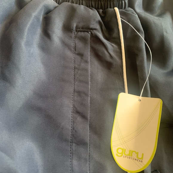 Mens XL navy blue track suit New with tags on made by Guru sportswear. - Picture 6 of 8
